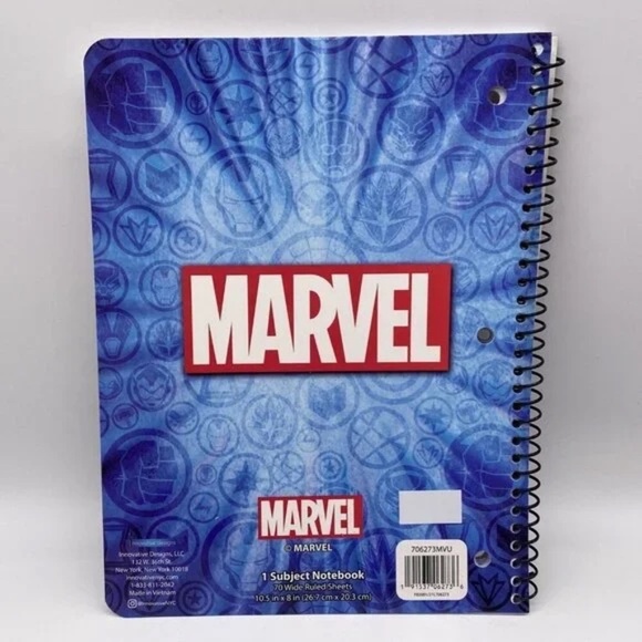 💖3/$15💖 Black Panther - Marvel Spiral Notebook - Picture 2 of 2